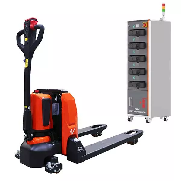 électrique 1500kg Batterie lithium Transpalette – Série MADE AGRI