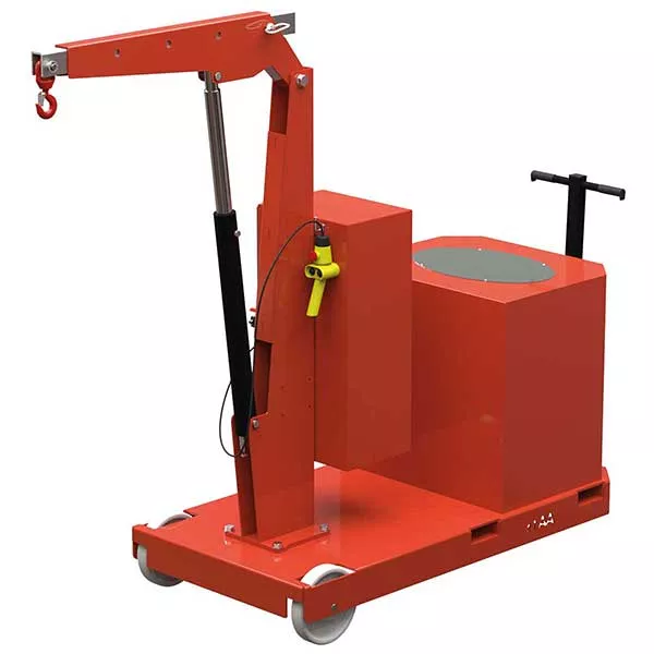 Grue 1000kg max vitesse élévation – Série MADE AGRI